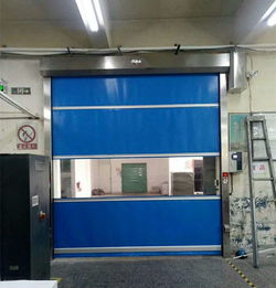 惠州风淋室工厂pvc快速门k 556